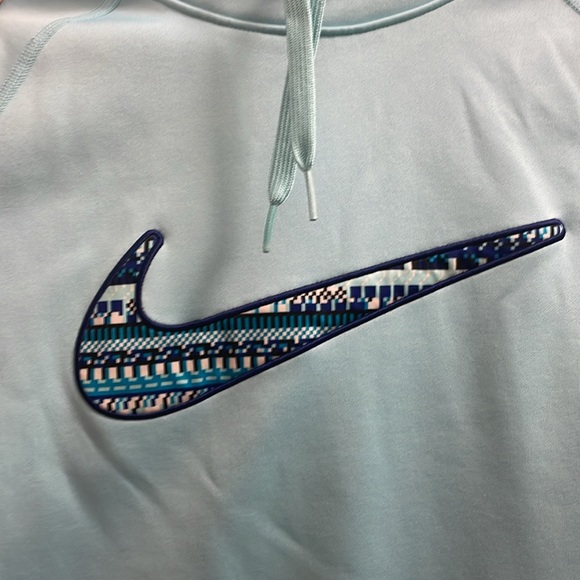 🩵 Nike baby blue hoodie - Picture 5 of 5